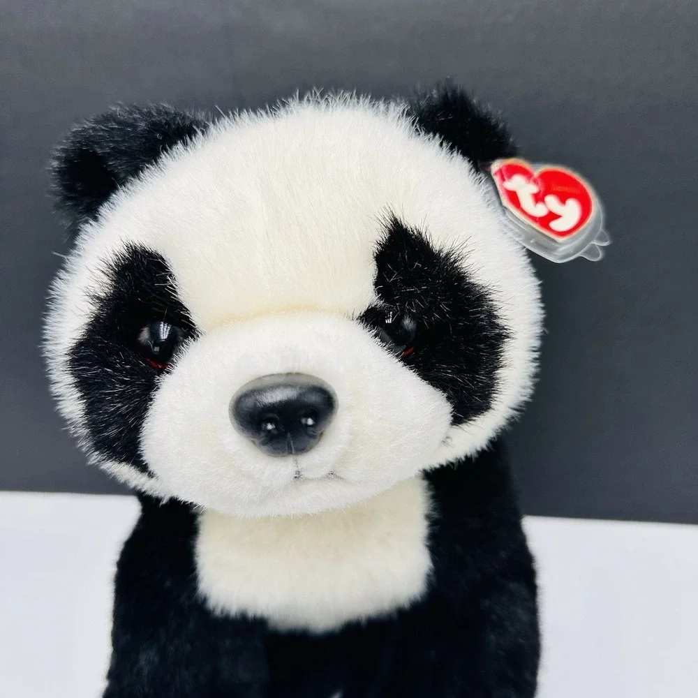 Ty Classic Bamboo The Panda Bear 1999 15